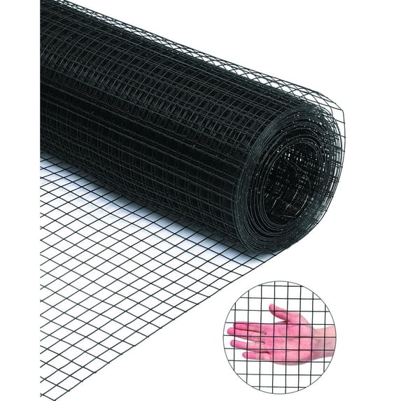 Hardware Cloth 1/2 Inch, Chicken Wire Fencing 19 Gauge, Galvanized Wire ...