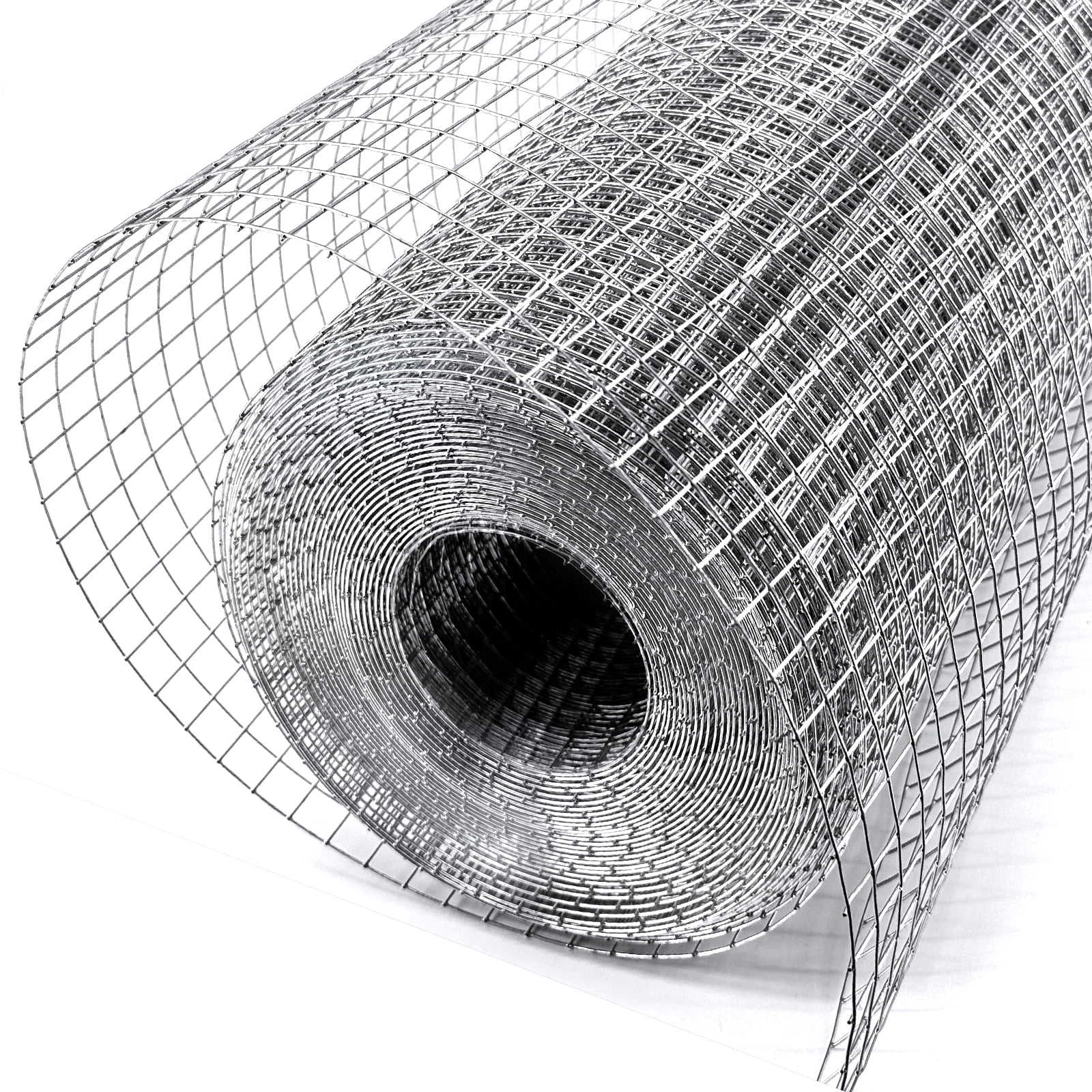Hardware Cloth 1/2 in 60 in x 100 ft 19 Ga Chicken Wire Mesh Roll Galvanized Wire Mesh Roll Tree Guard Wire Fence
