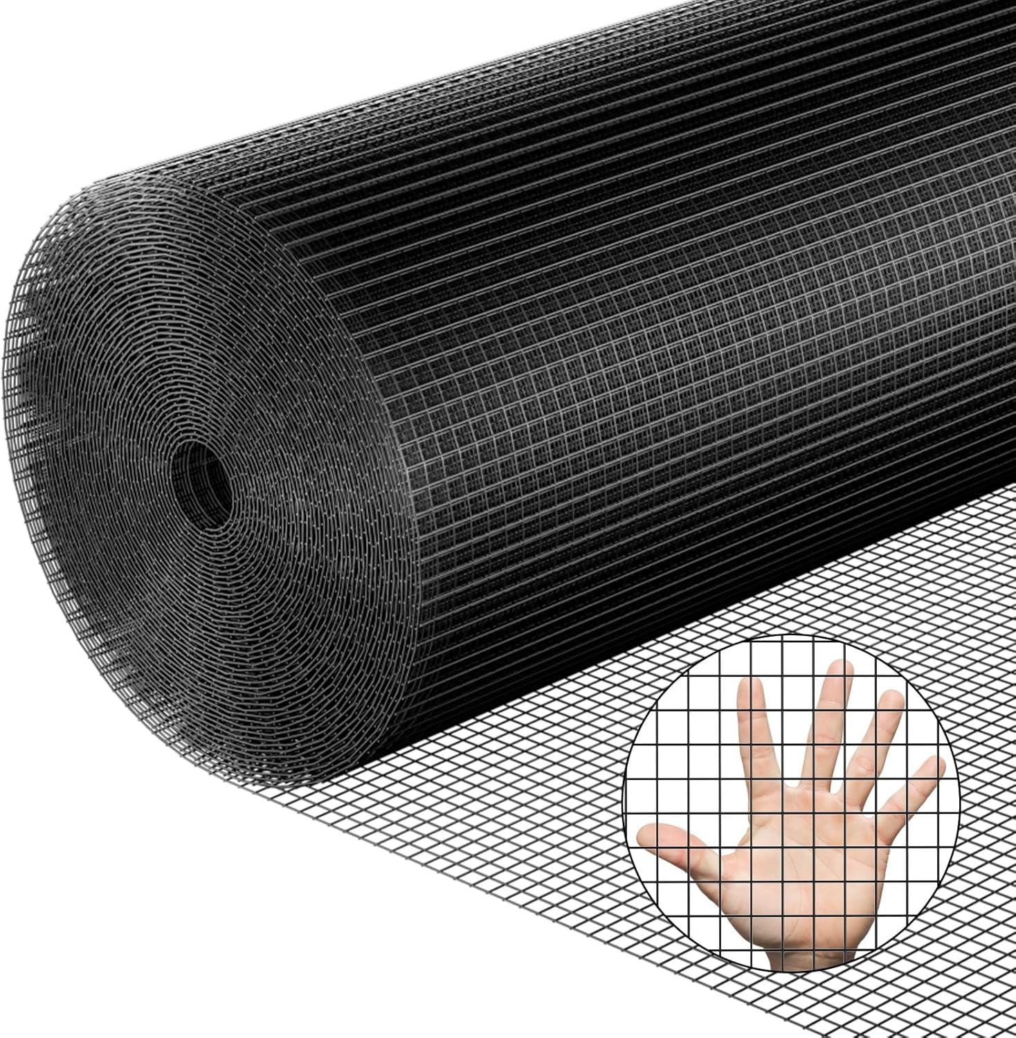 1/2" Hardware Cloth 36x100 Ft - Vinyl Coated Wire Mesh Roll 4 thumbnail image