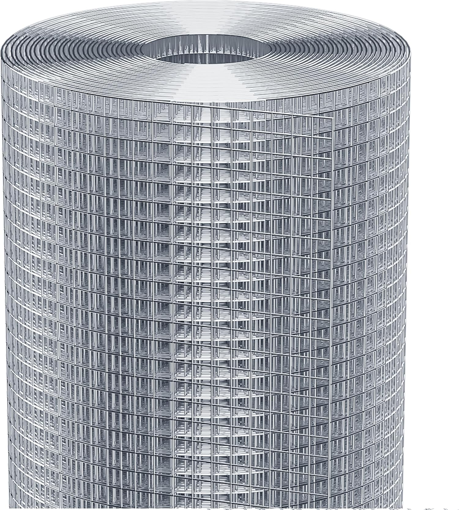 Hardware Cloth 1/2 inch 48 x 50 ft 19 Gauge Chicken Wire Mesh Roll ...