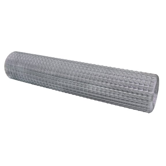 Hardware Cloth | 1/2" x 4' x 100' | 19-Gauge Cage Wire Mesh