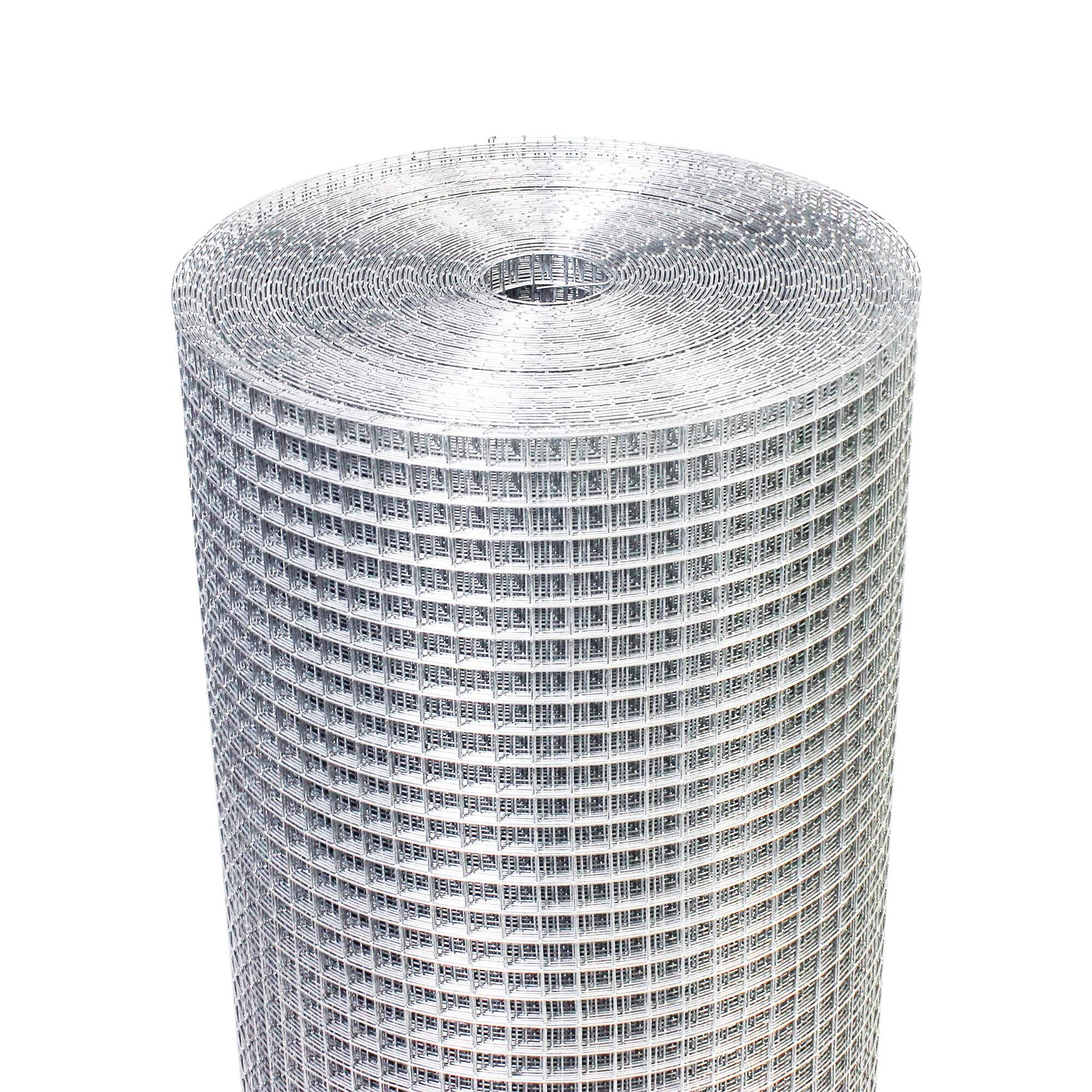 Hardware Cloth 1 4 Inch 36In X 100Ft 23 Gauge, Hot Dip Galvanized After
