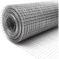 thumbnail image 1 of Hardware Cloth 1/4 Inch Galvanized Wire Mesh Roll 8 Inch x 20 ft (23GA) for Garden  Welded  Wire Fencing Roll,  Cages Snake Fence (8in-20ft), 1 of 7