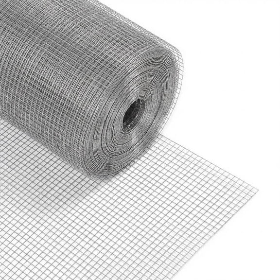 1/4 Inch Galvanized Welded Hardware Wire Mesh Roll