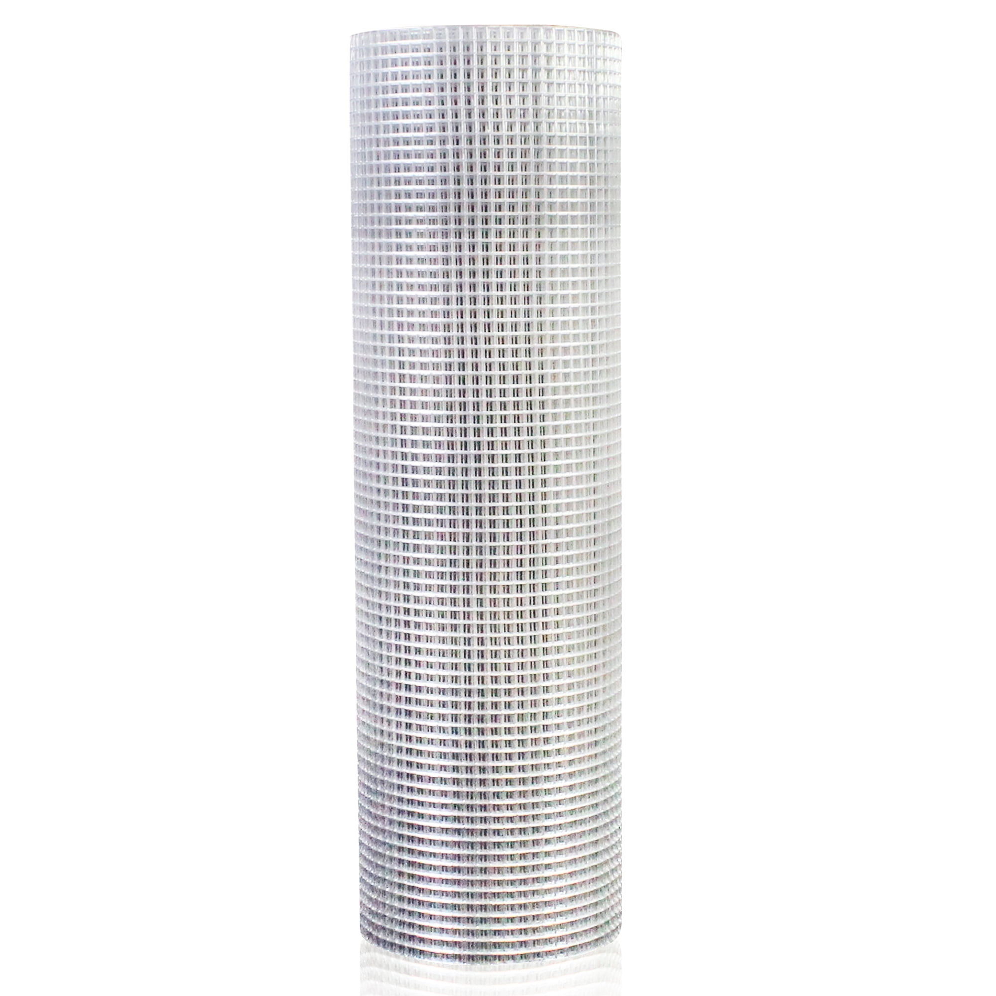 Hardware Cloth 1/4 inch 48in x 100ft 23 Gauge, Hot-dip Galvanized After Welding Chicken Wire Fence Roll Garden Plant Welded Metal Wire Fencing Roll, Rabbit Cages Snake Fence