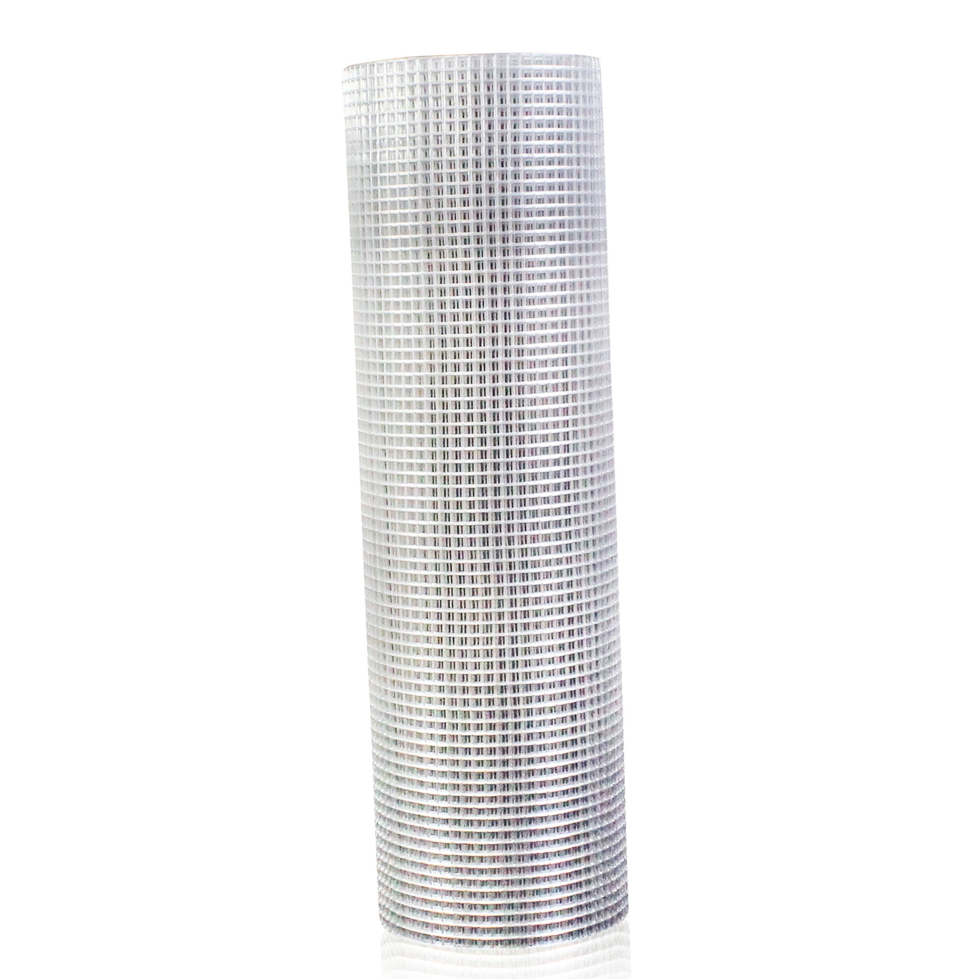 Hardware Cloth 1/4 inch 48in x 50ft 23 Gauge, Hot-dip Galvanized After Welding Chicken Wire Fence Roll Garden Plant Welded Metal Wire Fencing Roll, Rabbit Cages Snake Fence
