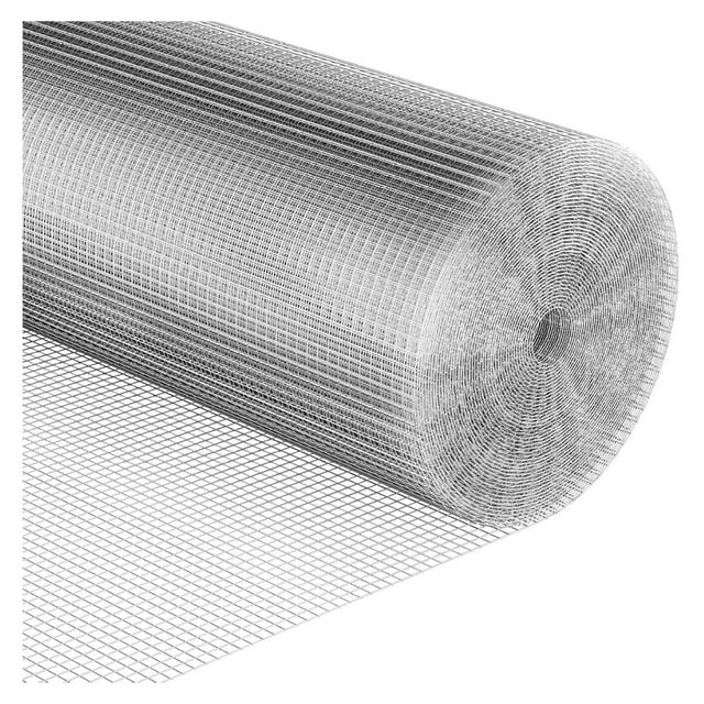 Hardware Cloth 1/4 inch x 100 ft 23 Gauge Hot Dip Galvanized After