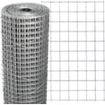 thumbnail image 1 of Hardware Cloth 12'' x 10' 1/2 in Galvanized Wire Mesh Roll (19 GA) Chicken Wire Fence Roll for Chicken Pen/coop Fences, Screen mesh, /Snake Fences, Poultry enclosures, Handicraft Making, ., 1 of 6