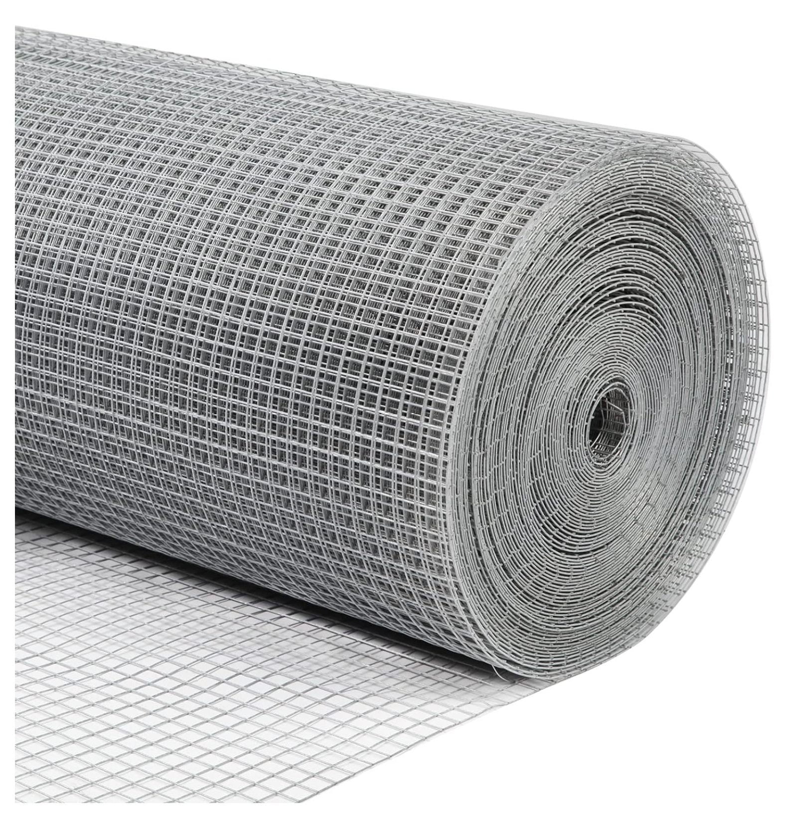 Hardware Cloth Chicken Wire Mesh Galvanized Wire Mesh 36inx100ft 19