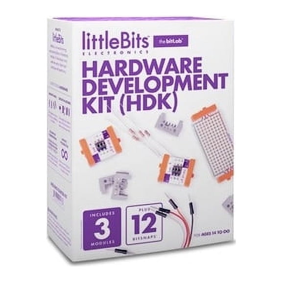 littleBits Hardware Development Kit (HDK) - Develop your own module for the bitLab