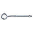 thumbnail image 1 of Hardware Essentials 320730 Zinc Plated Eye Bolt with Hex Nut, 5/16-18 x 6 in., 1 of 4