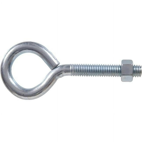 Hardware Essentials 320744 Eye Bolt N221-309 2160 Zinc Plated