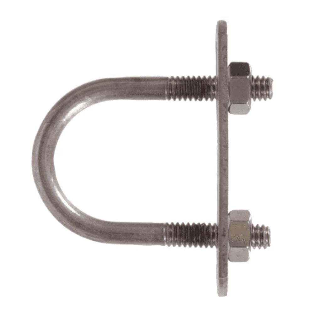 316 Stainless Steel Round Ring – 5/16 Inch Inner Diameter X 2-1/2 Inch Outer Diameter, Durable Wire Formed Ring (Part S0139-0865)