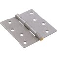 thumbnail image 1 of Hardware Essentials 851269 General Purpose Square Corner Hinges Fixed Pin Galvanized 4" C63, 1 of 3