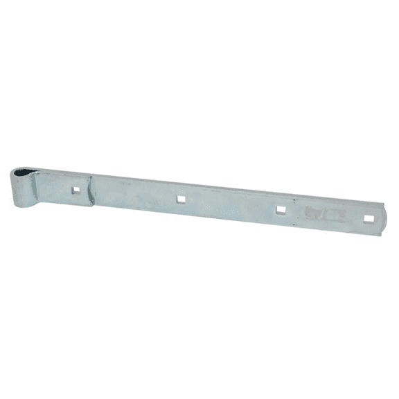Hardware Essentials 851489 18 in. Gate Hinge Strap, Zinc