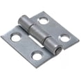 thumbnail image 1 of Hardware Essentials 851721 Cd-Light Narrow Hinge Fixed Pin 1.5In Zinc, 1 of 3
