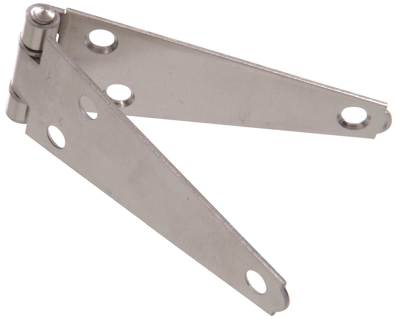 Heavy Duty Stainless Steel 4" Strap Hinge for Gates and Doors
