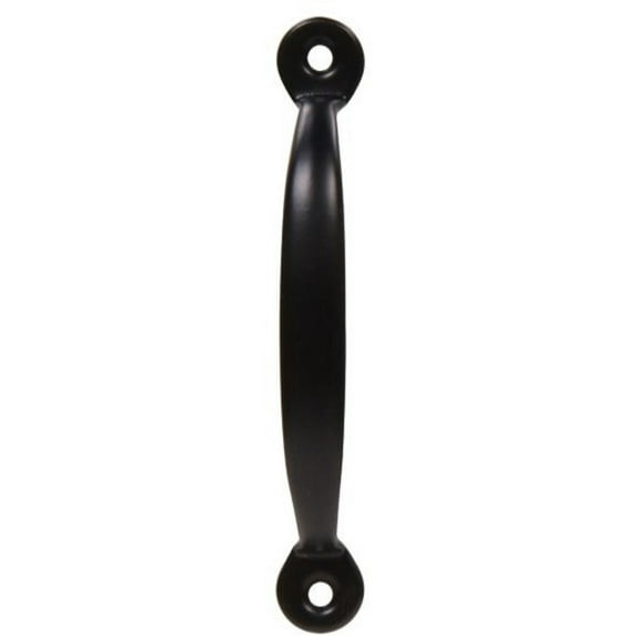 Hardware Essentials 851908 Cd-Screen Door Pull 4.75 Inch Black