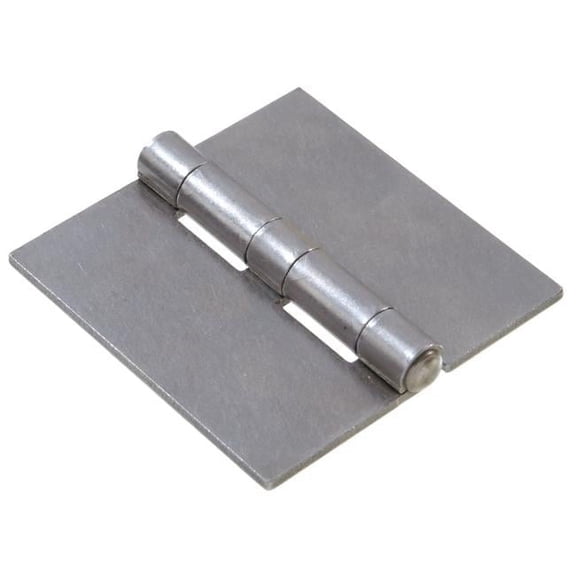 Hardware Essentials Door Hinge, Plain Steel, 852634