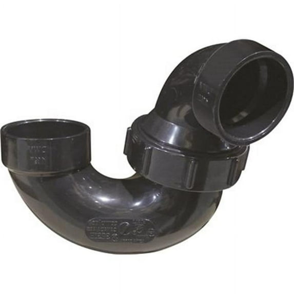 Hardware Express 103231E Permoseal Dwv Abs P-Trap, 1.5 in.