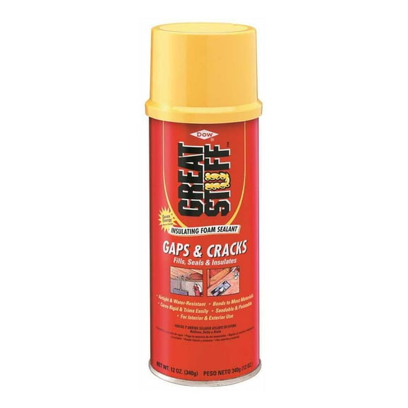 Hardware Express 157901 Great Stuff Expanding Spray Foam Sealant, 12 oz.