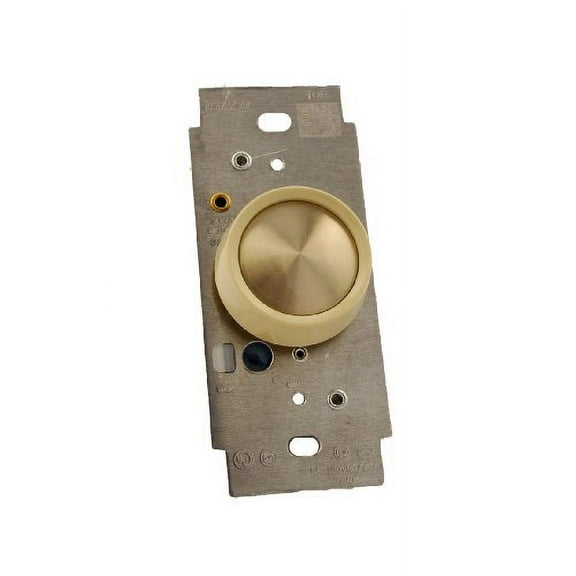 Leviton 6616-1XI 5 Amp, 120 Volt Ac 60Hz, Single-Pole, Trimatron Full Range, Rotary Fan Speed Control