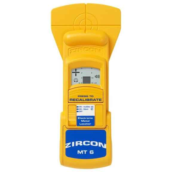Open Box Hardware Express 62518 Metalli Scanner Mt6 Metal Locator