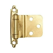 Hardware Express Anvil Mark  Cabinet Self-Closing Hinge (Set of 10)