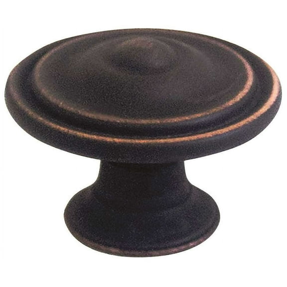 Anvil Mark 2492410 1-1/2" Cabinet Knob, Oil Rubbed Bronze