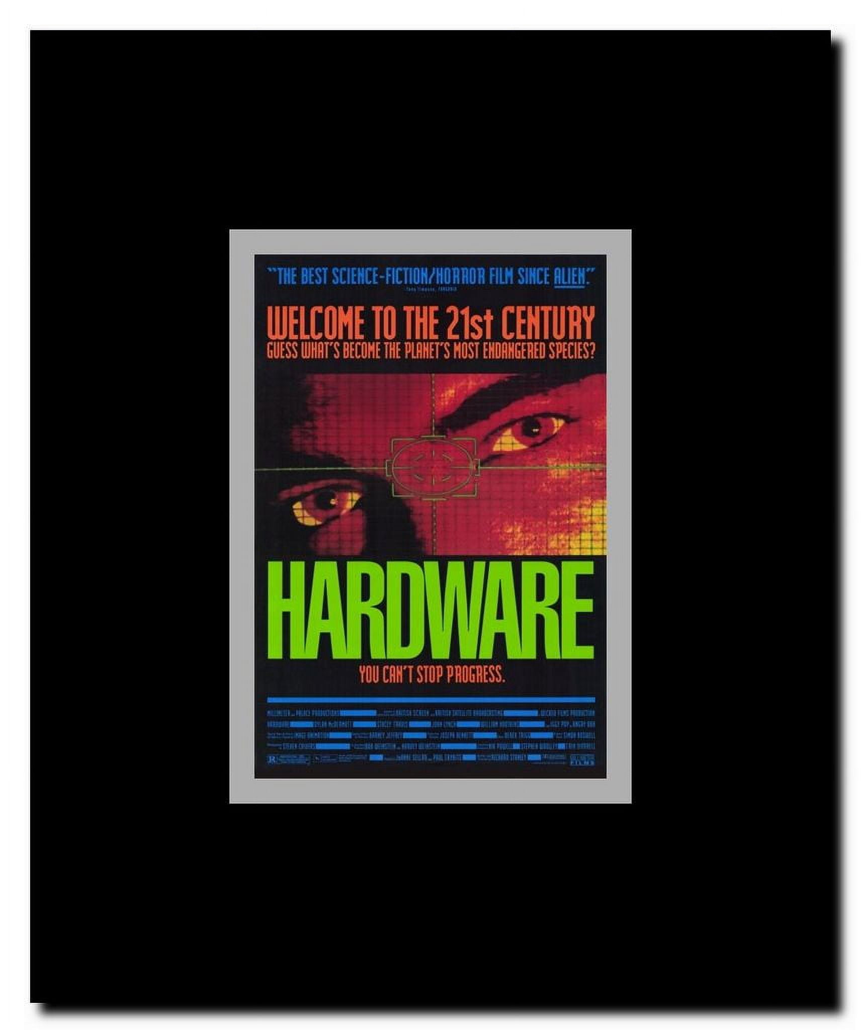 Hardware Framed Movie Poster