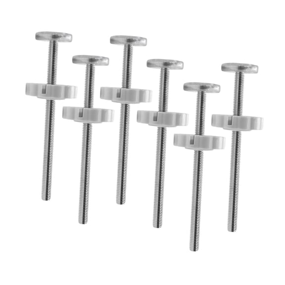 Hardware Gate Screw Bolts Replacement Spindle Rod Metal Durability Fast Install for Child Pet Indoor Use