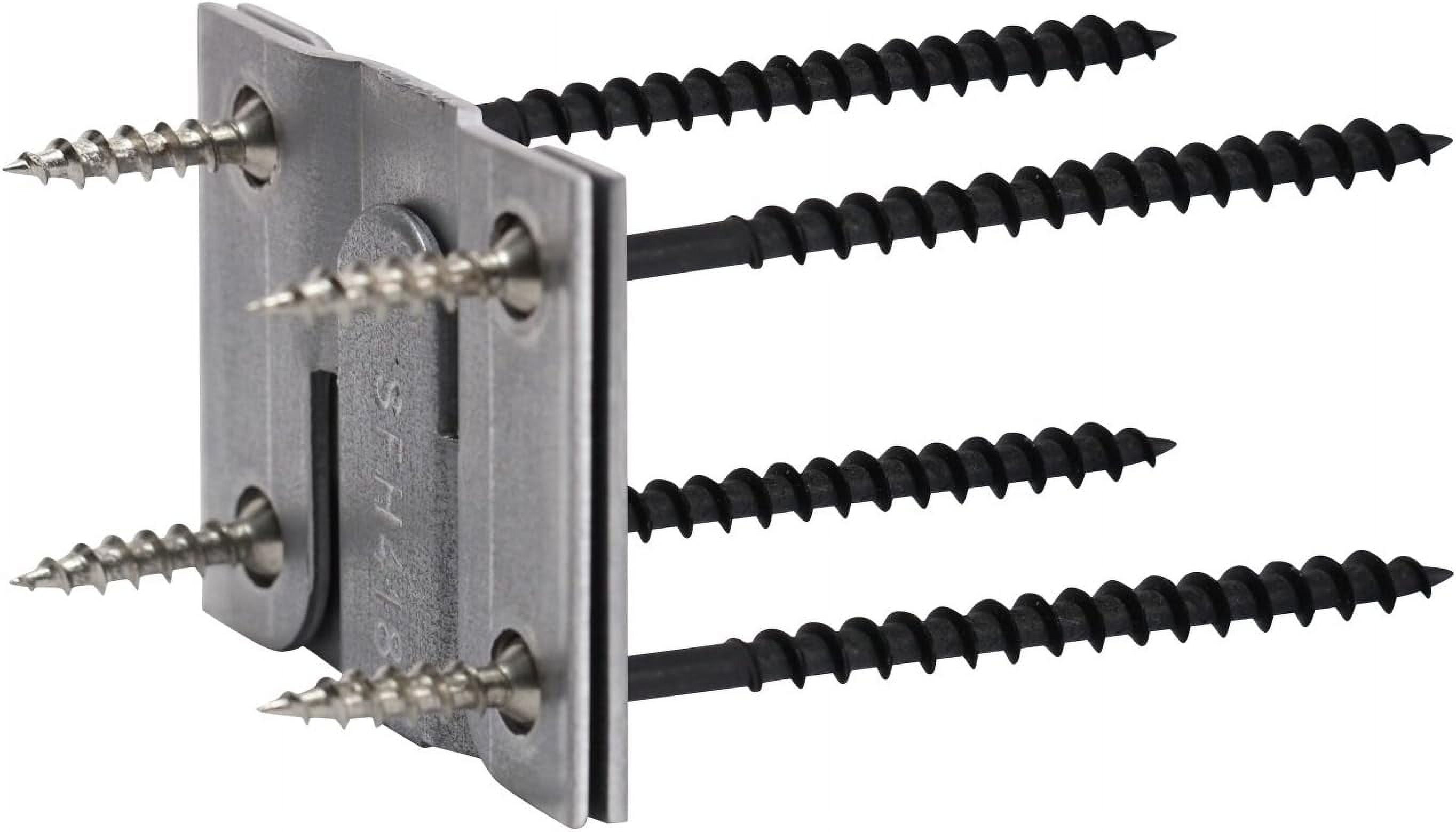 Hardware Heavy Duty Interlocking Flush Mount Z Clip Bracket for