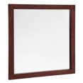 thumbnail image 1 of Hardware House 22-8947 30 X 30 Warm Walnut Vanity Mirror, 1 of 3