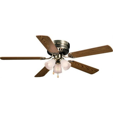 Hardware House Dover Ceiling Fan with Satin Nickel finish - Walmart.com