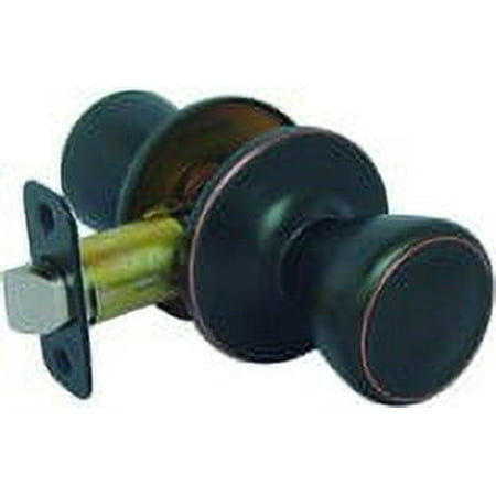 Hardware House Pelham Passage Knob with Classic Bronze Finish