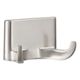 thumbnail image 1 of Hardware House Sunset Collection Double Robe Hook - Finish: Satin Nickel, 1 of 3
