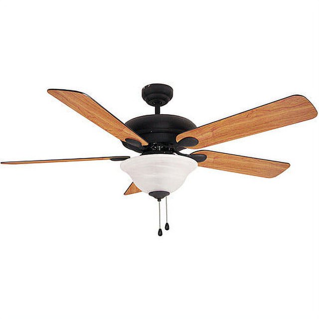 Hardware House Tuscany 52" TriMount Ceiling Fan Finish Black