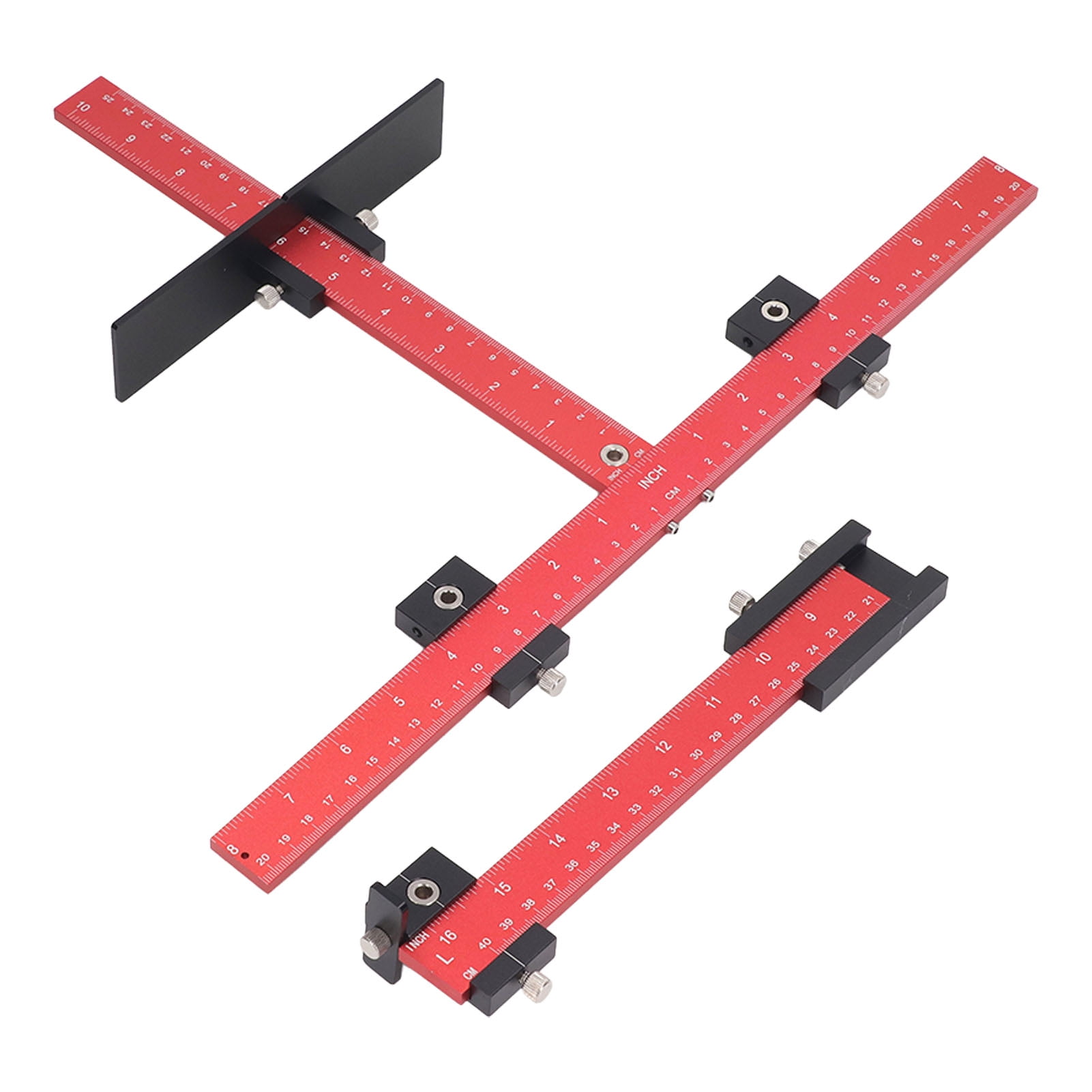 Hardware Jig Drill Punch Locator Extended Version Aluminum Alloy