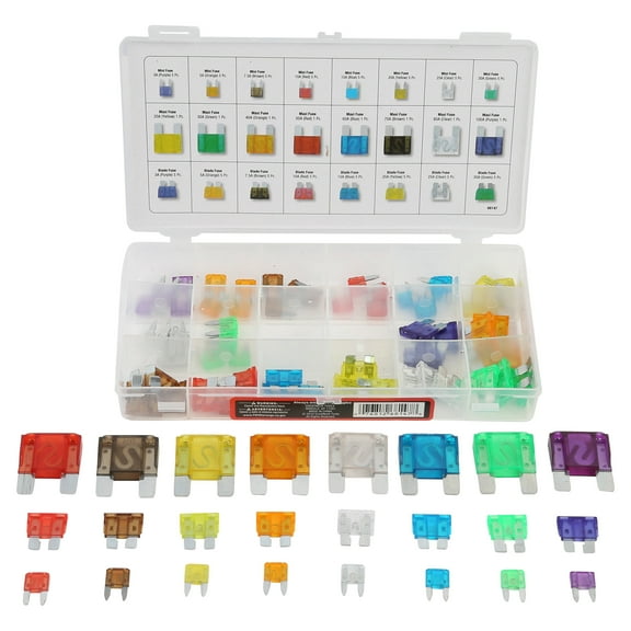 Hardware Machinery 88 Piece Master Auto Fuse Assortment