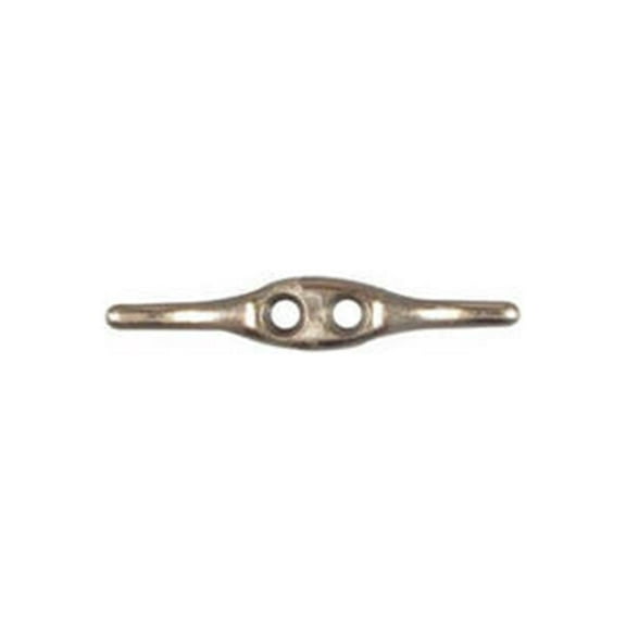 Hardware N223-321 2.5 in. Nickel Rope Cleat