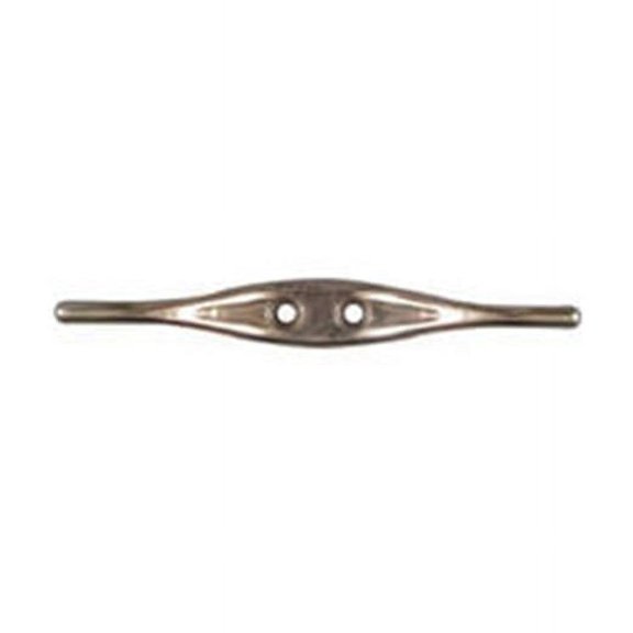 Hardware N223-339 4.5 in. Nickel Rope Cleat