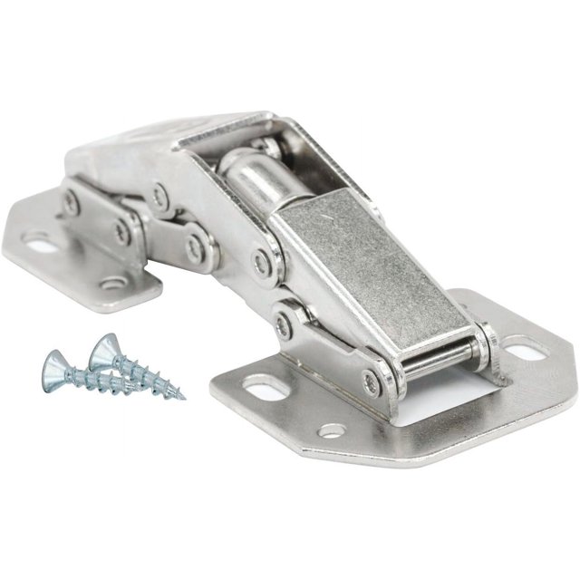 Hardware NonMortise 90 Degree Concealed Self Close Easy To Install Steel Door Hinge