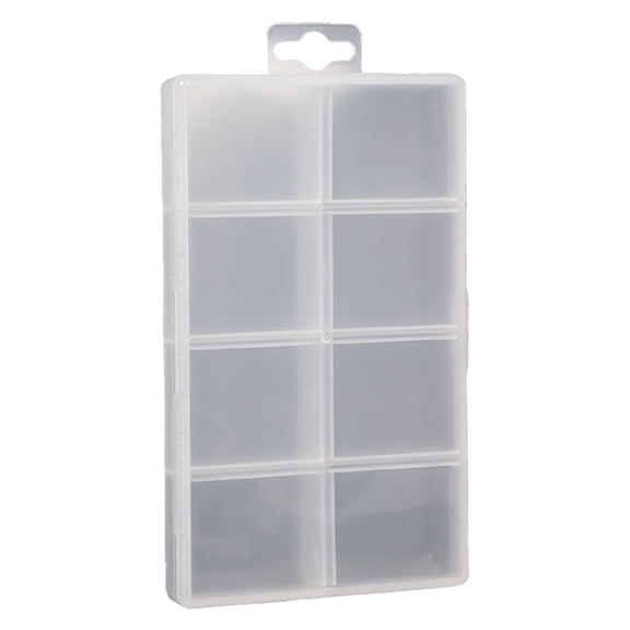 Hardware Organizers box with Dividers Compartments Small Parts Organizers Plastic Screw Organizers Store Nut Hardware