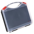 thumbnail image 1 of Hardware Organizers box with Dividers Compartments Small Parts Organizers Plastic Screw Organizers Store Nut Hardware, 1 of 8