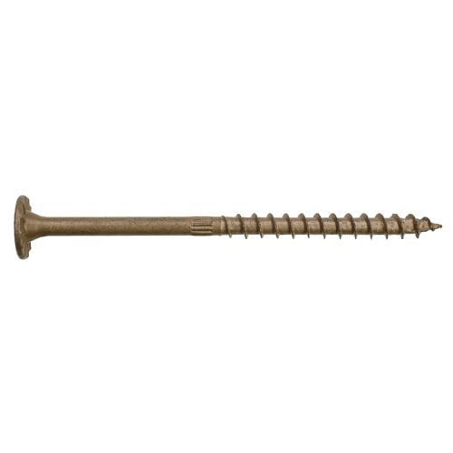 Hardware & Outdoor SDWS22500DB-R50 Wood Screws - T-40 Drive, Exterior, 5 in, 50 Pack, Structural