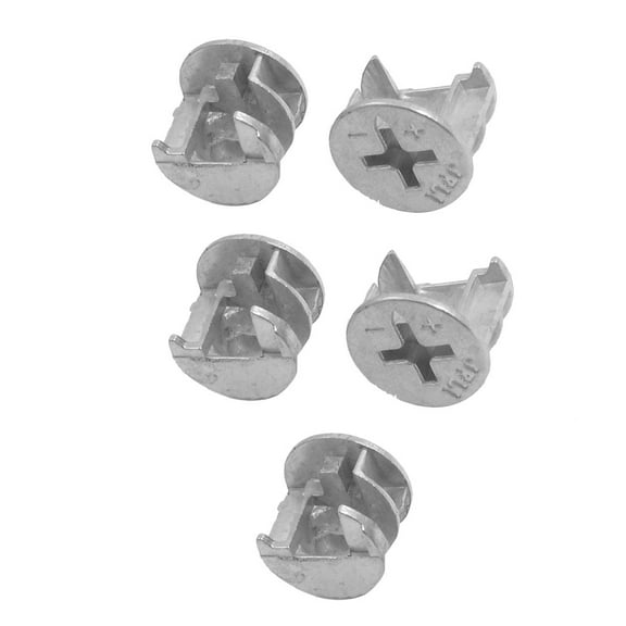 Hardware Parts 5Pcs Furniture Connecting Cam Fittings