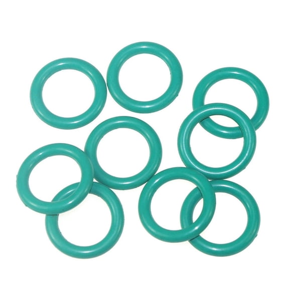 Hardware Parts Pack OF50 Fluorine Rubber FKM Outer Diameter 11mm Thickness 1.9mm Seal Rings O-Rings