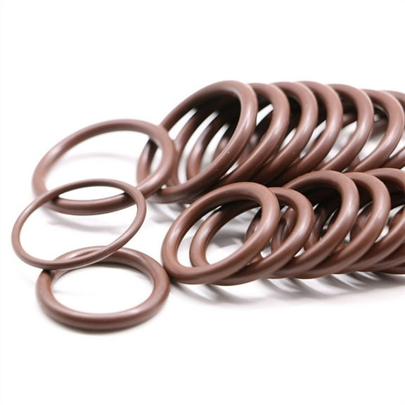 Hardware Parts Silicone Ring Seal Gasket OD 2.1mm Waterproof Rubber Washer O-Ring