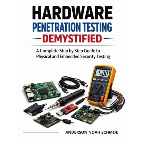 Hardware Penetration Testing Demystified: A Complete step by step Guide to Physical and Embedded Security Testing, (Paperback)