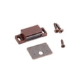 thumbnail image 1 of Hardware Resources 15 Lb. Capacity Brown/Bronze Single Magnetic Catch 50632-R, 1 of 1